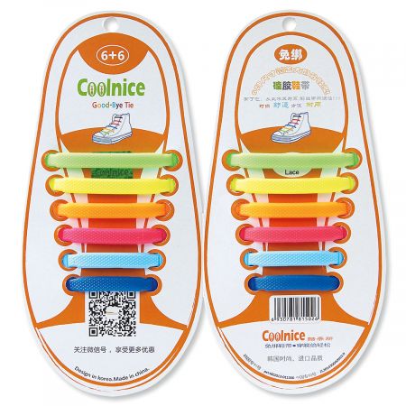 Kids' Elastic Shoe Laces