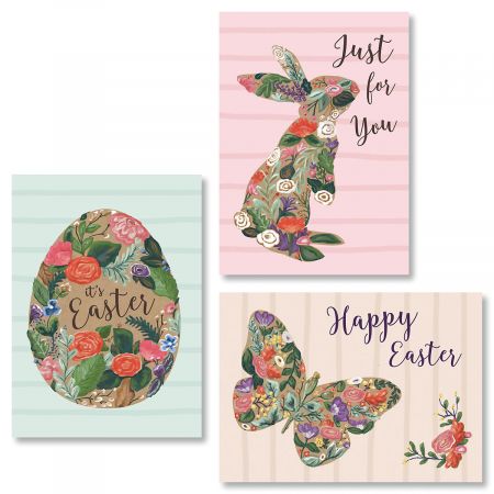 Tiny Blooms Easter Cards