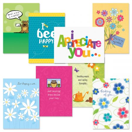 Thinking of You Greeting Cards Value Pack