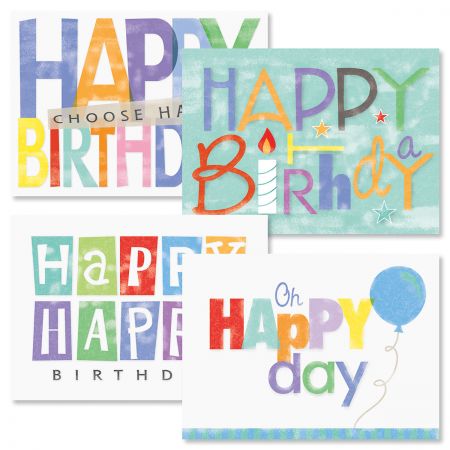 Oh Happy Day Birthday Card Current Catalog