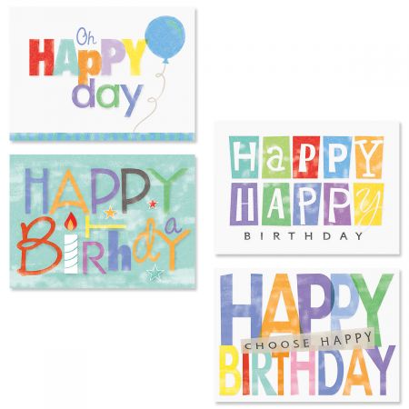 Oh Happy Day Birthday Cards