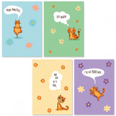 Just Breathe Friendship Cards