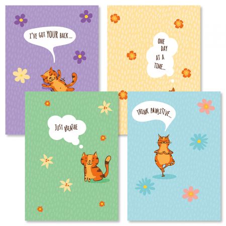 Just Breathe Friendship Cards