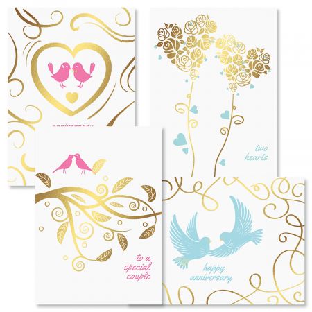 Deluxe Togetherness Anniversary Cards and Seals