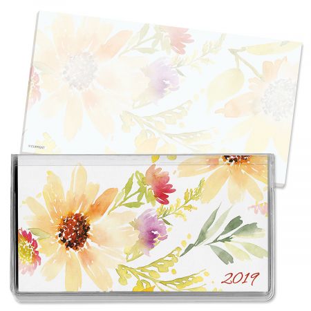 2019 Floral Pocket Calendar