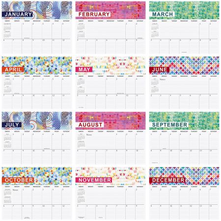 2019 simply organized big grid planning calendar current catalog planning calendar