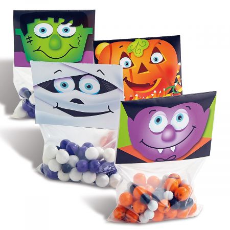Halloween Treat Bags/Toppers