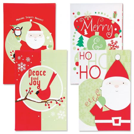 Printed Christmas Shirt Boxes Gift Box Value Pack | Current Catalog