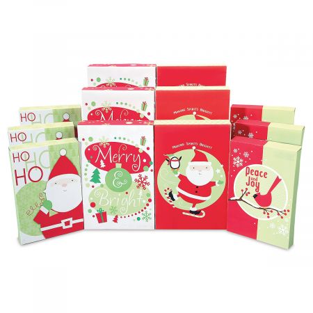 Printed Christmas Shirt Boxes Gift Box Value Pack | Current Catalog