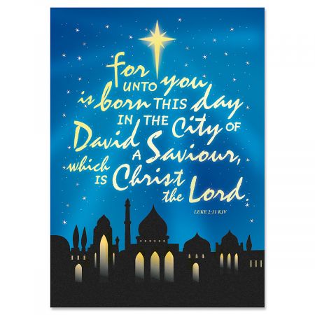 Bethlehem Religious Christmas Cards | Current Catalog