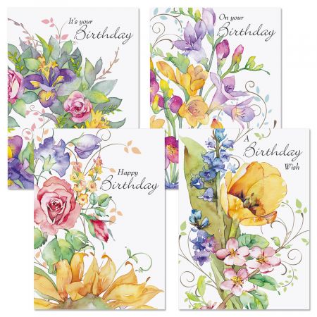 Sweet Remembrances Faith Birthday Cards and Seals