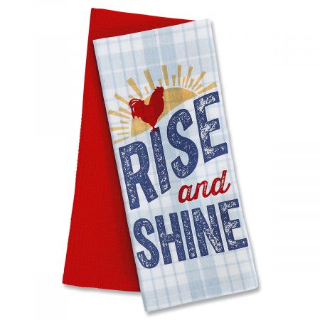 Rise And Shine Kitchen Towels Current Catalog