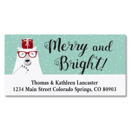 polar bear joy deluxe address labels current catalog