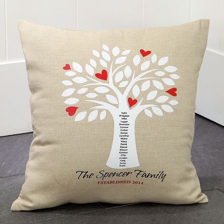 Family Tree Pillow