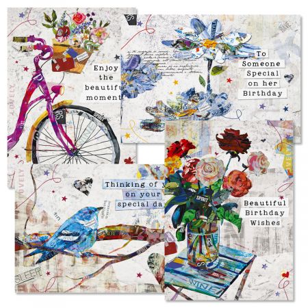 newspaper collage birthday cards current catalog collage birthday cards