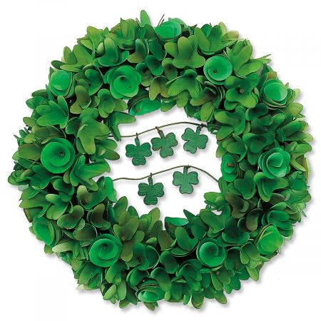 Shamrock Wreath by Current Catalog