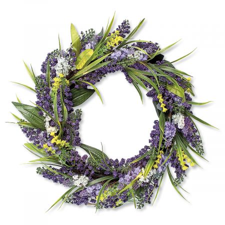 Dried Lavender Wreath, Decorative Wreath Delivery