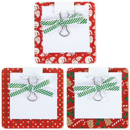 christmas coaster notes bogo chrismas notes