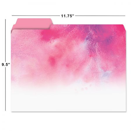 Brushstrokes File Folders Value Pack | Current Catalog