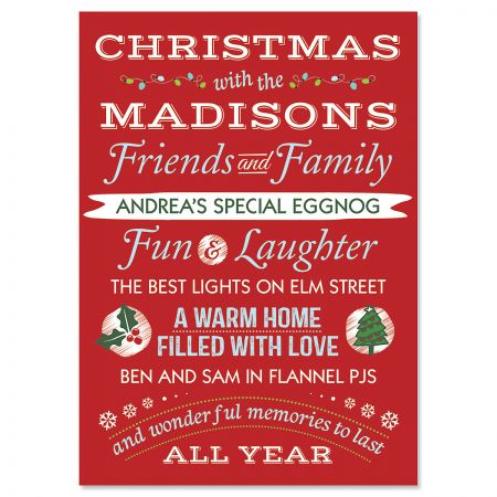 Christmas Family Christmas Cards Current Catalog