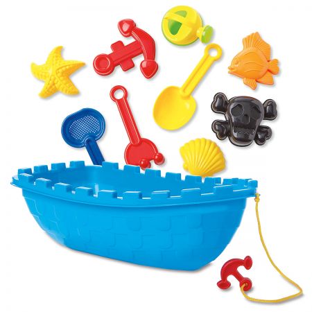 sand boat toy