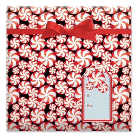 Ribbon Candy Riot Jumbo Wrapping Paper Roll