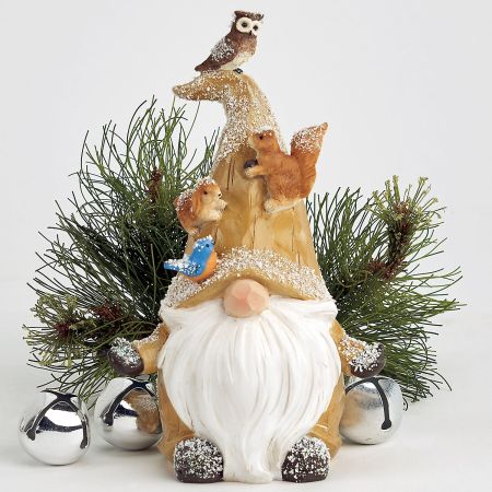 Woodland Gnome Figurine | Current Catalog