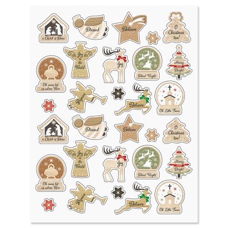 Rejoice Christmas Stickers - BOGO | Current Catalog