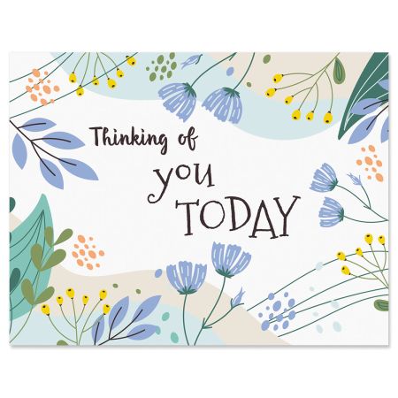 Thinking of You Card Blank Thinking of You Card Blank