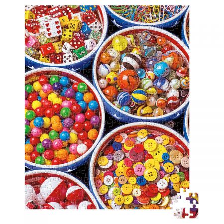 Buttons and Bowls Puzzle
