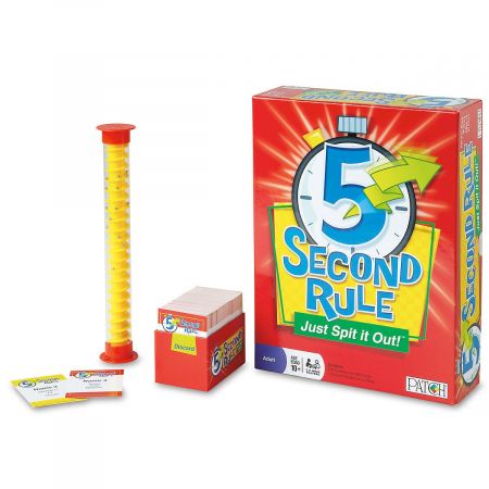 5 Second Rule Game