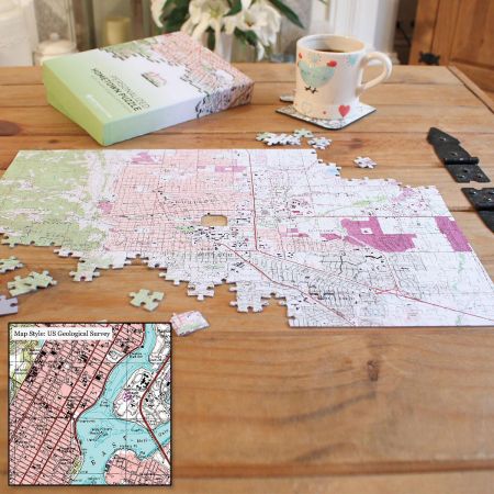Personalized Hometown Puzzle