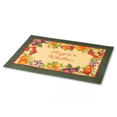 European Fruits Kitchen Mat