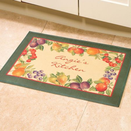 European Fruits Kitchen Mat