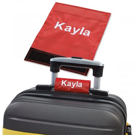 Luggage Handle Wraps