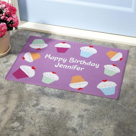 Cupcake Kitchen Mat
