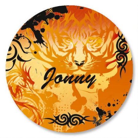 Tiger Pride Stickers