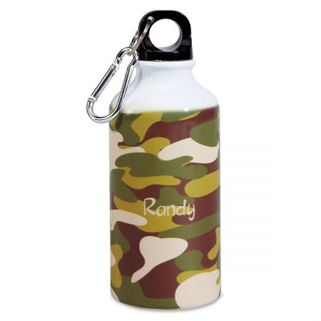 Camo Water Bottle