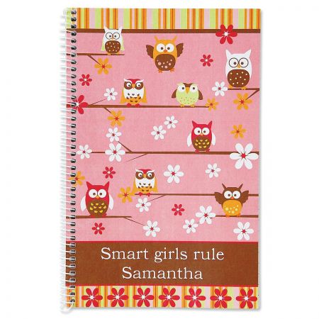 Owl Notebook