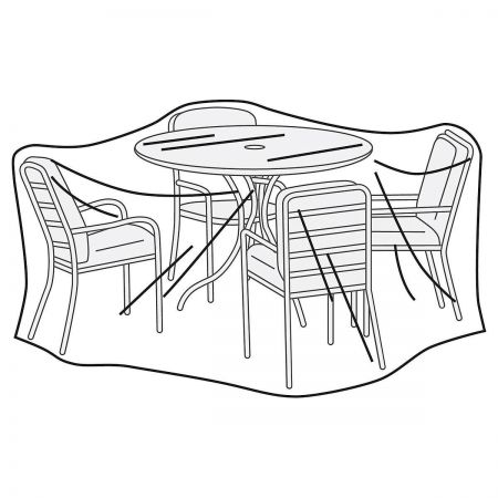 Round Table & Chairs