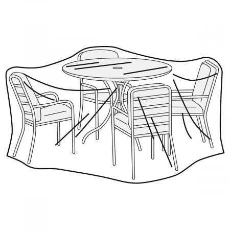 Round Table & Chairs