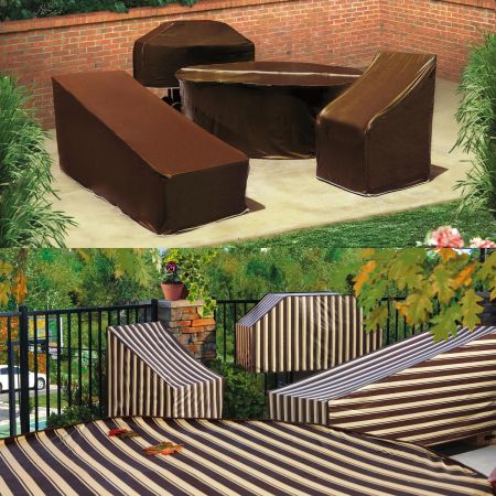 Rectangular Table & Chair