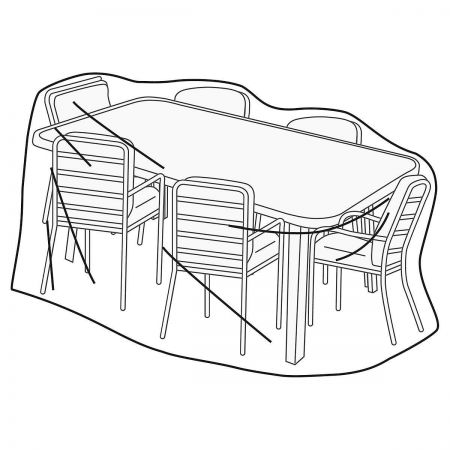Rectangular Table & Chair