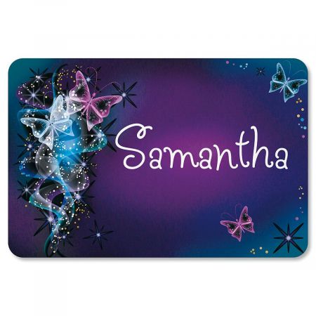 Butterfly Floor Mat