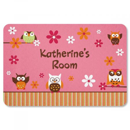 Owl Floor Mat