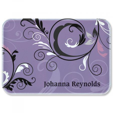 Black & Grey Tempered Glass Cutting Board