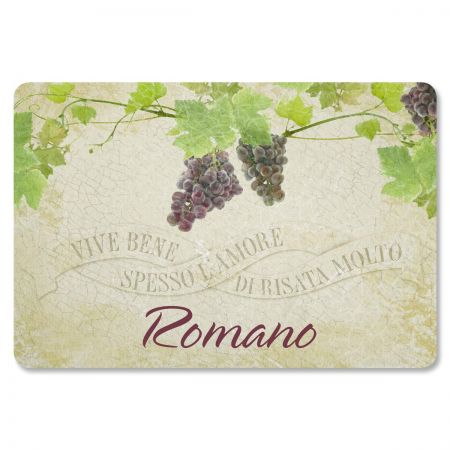 Vive Bene Personalized Welcome Doormat