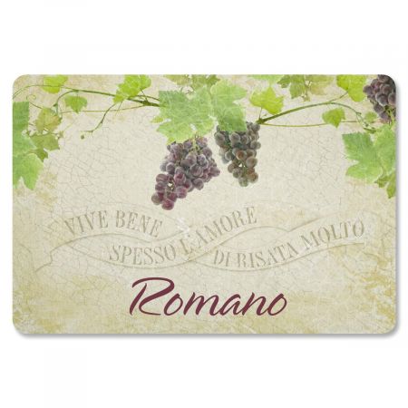 Vive Bene Personalized Welcome Doormat