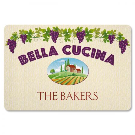 Bella Cucina Personalized Welcome Doormat