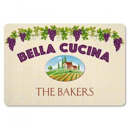 Bella Cucina Personalized Welcome Doormat